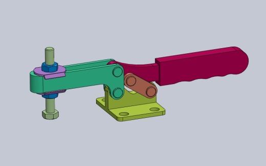 螺栓压头标准系列水平式快速夹钳[QC-21384]缩略图